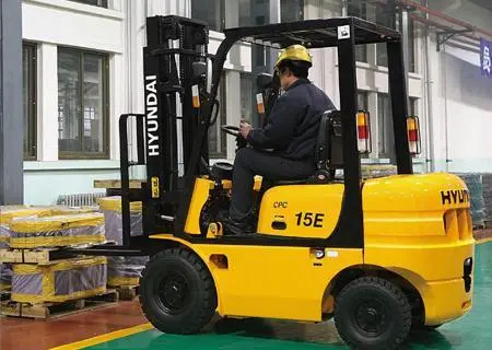 Benchmarking international giants, force-lift truck after market business