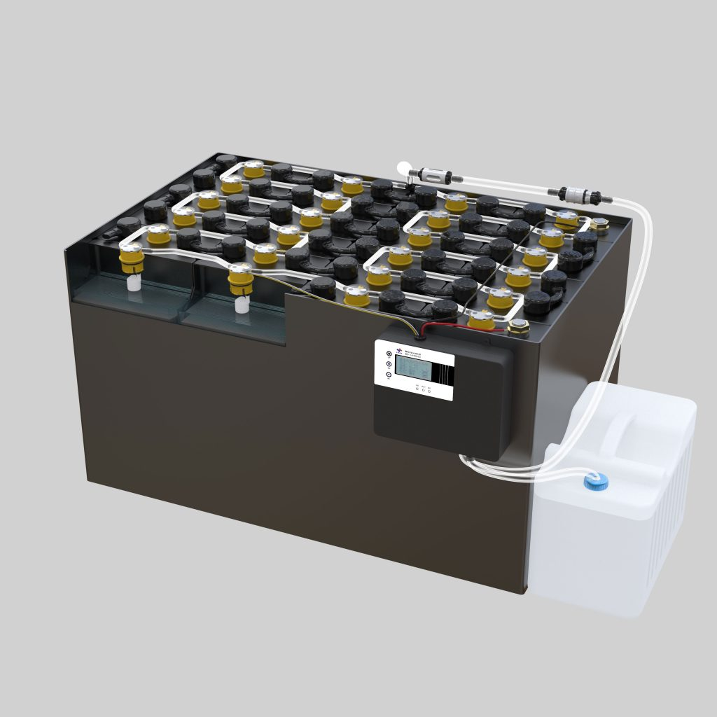 Battery remote management system