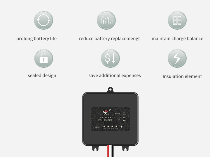 Battery equalizer 24V