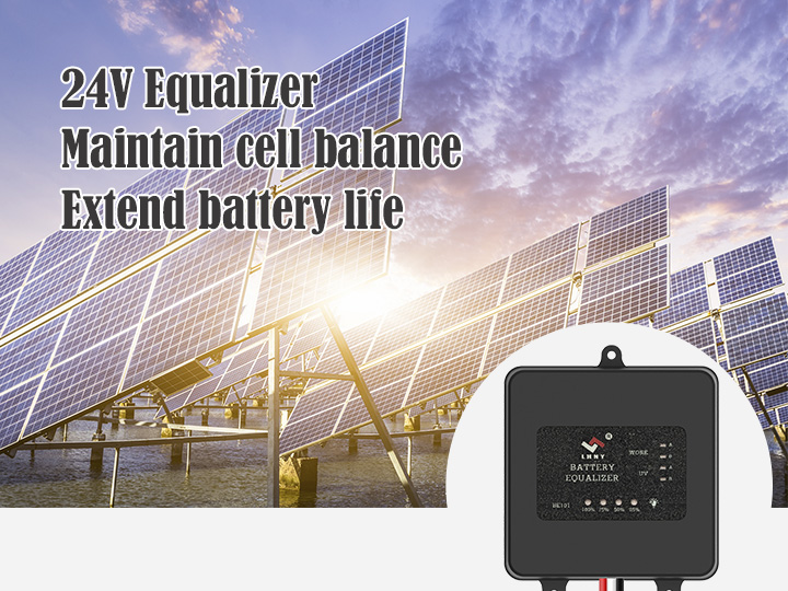 Battery equalizer 24V