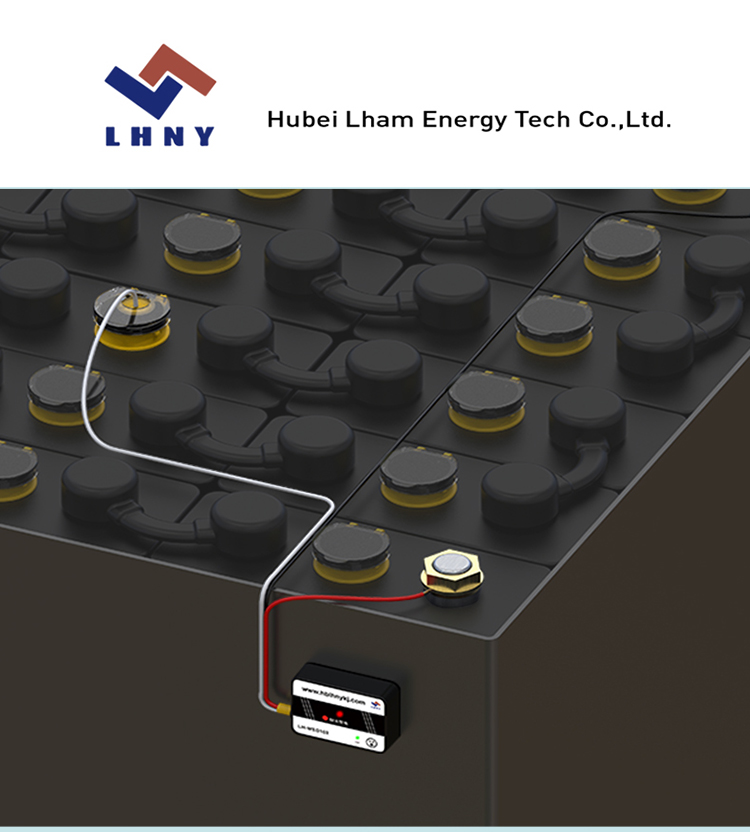 Working principle of battery level alarm