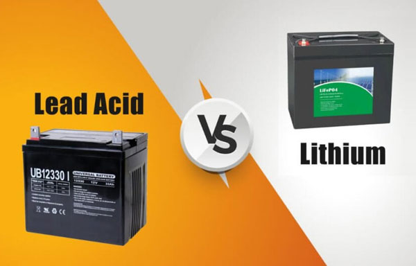 Comparison of advantages and disadvantages of lead-acid battery and lithium battery