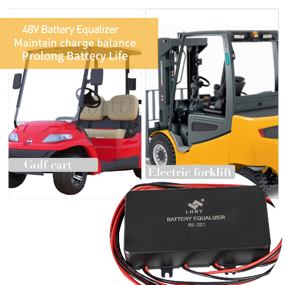 This section describes the principle of lead acid battery equalizer