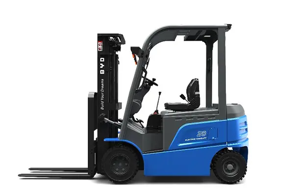 How to maintain electric forklift battery in winter