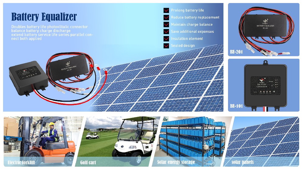 How to balance electric vehicle lead-acid battery