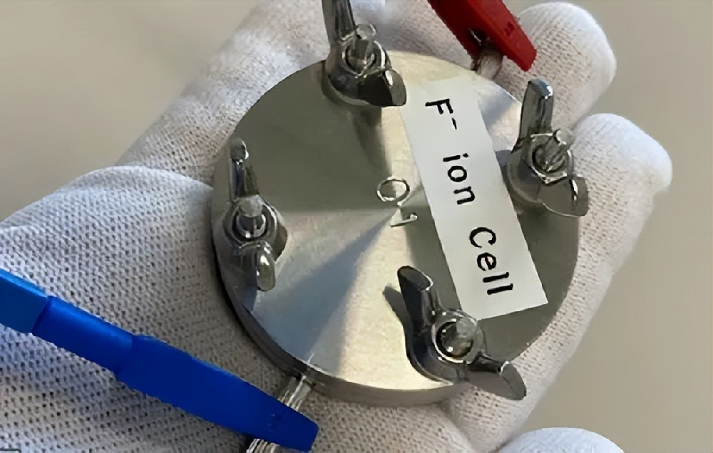 How far the fluoride ion battery is from the application