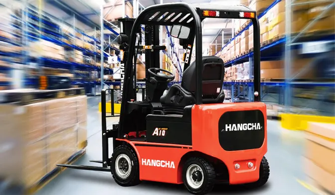 How long is the service life of forklift battery generally?