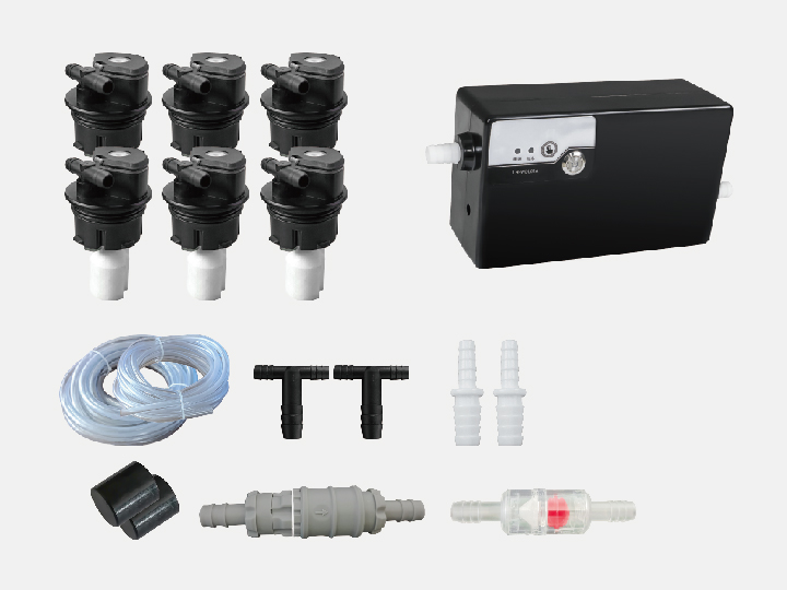 蓄电池自动补水系统12V